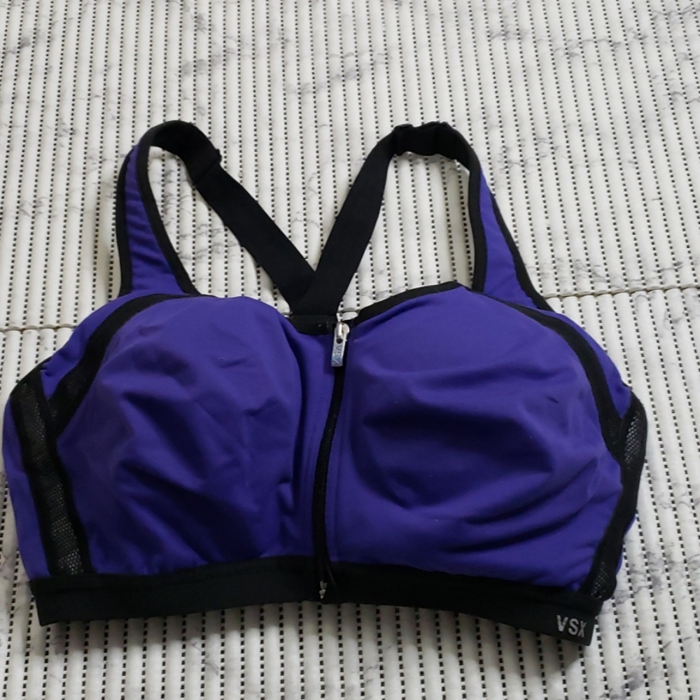 Victoria's Secret Purple Sport Bra Size 36DDD